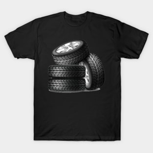 Tyres T-Shirt